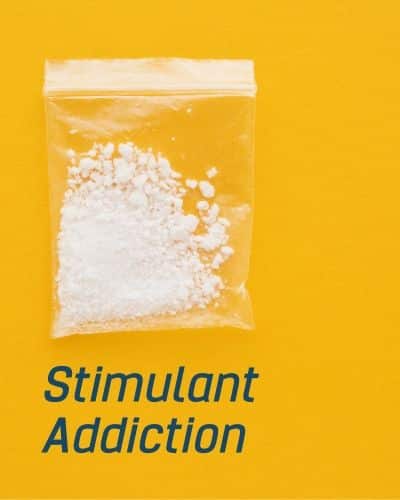 stimulant drug addiction