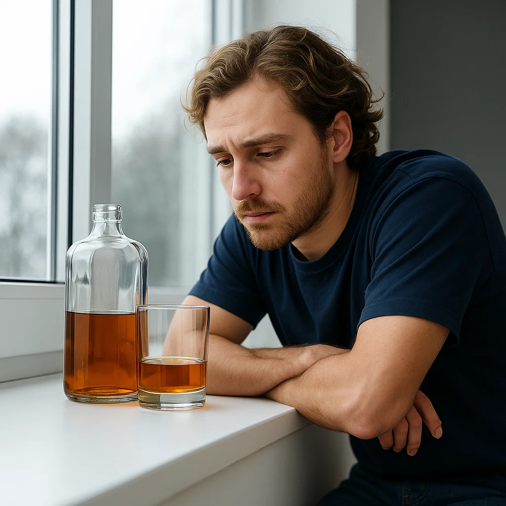 alcoholic nose