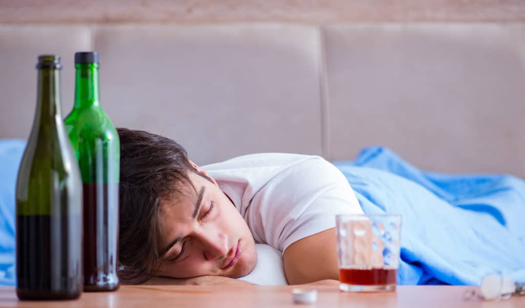 effects of alcohol on sleep