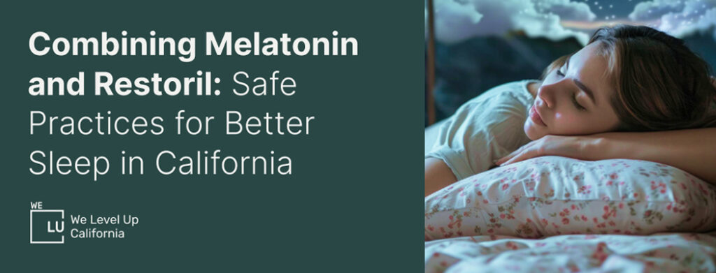 Combining melatonin and Restoril banner