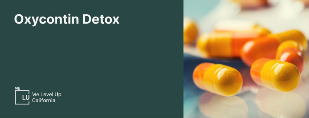 Oxycontin detox California banner