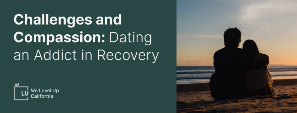 Dating an addict in recovery banner