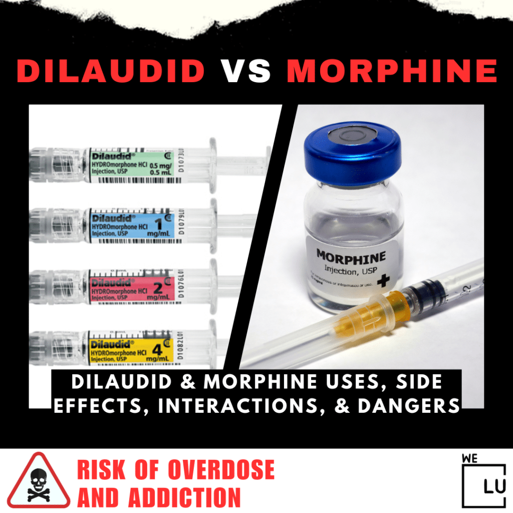 Dilaudid Vs Morphine, which is stronger? Both are highly potent opioids used to alleviate and manage pain. Dilaudid is considered to be stronger than Morphine.