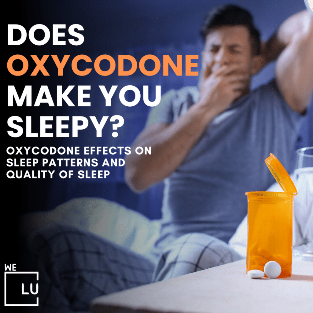Does Oxycodone Make You Sleepy? While some people may feel sleepy as a side effect, others may not be affected similarly.