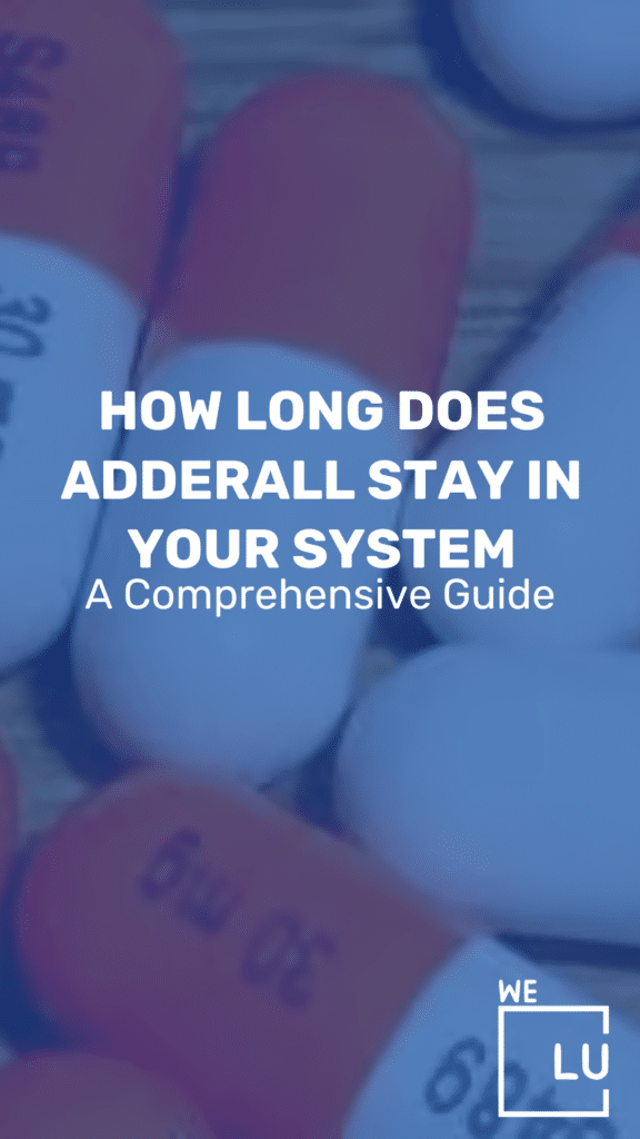 How long does Adderall stay in your system? The duration that Adderall lasts in your system depends on the formulation and dosage of your prescription as well as the sensitivity of the drug test being taken.