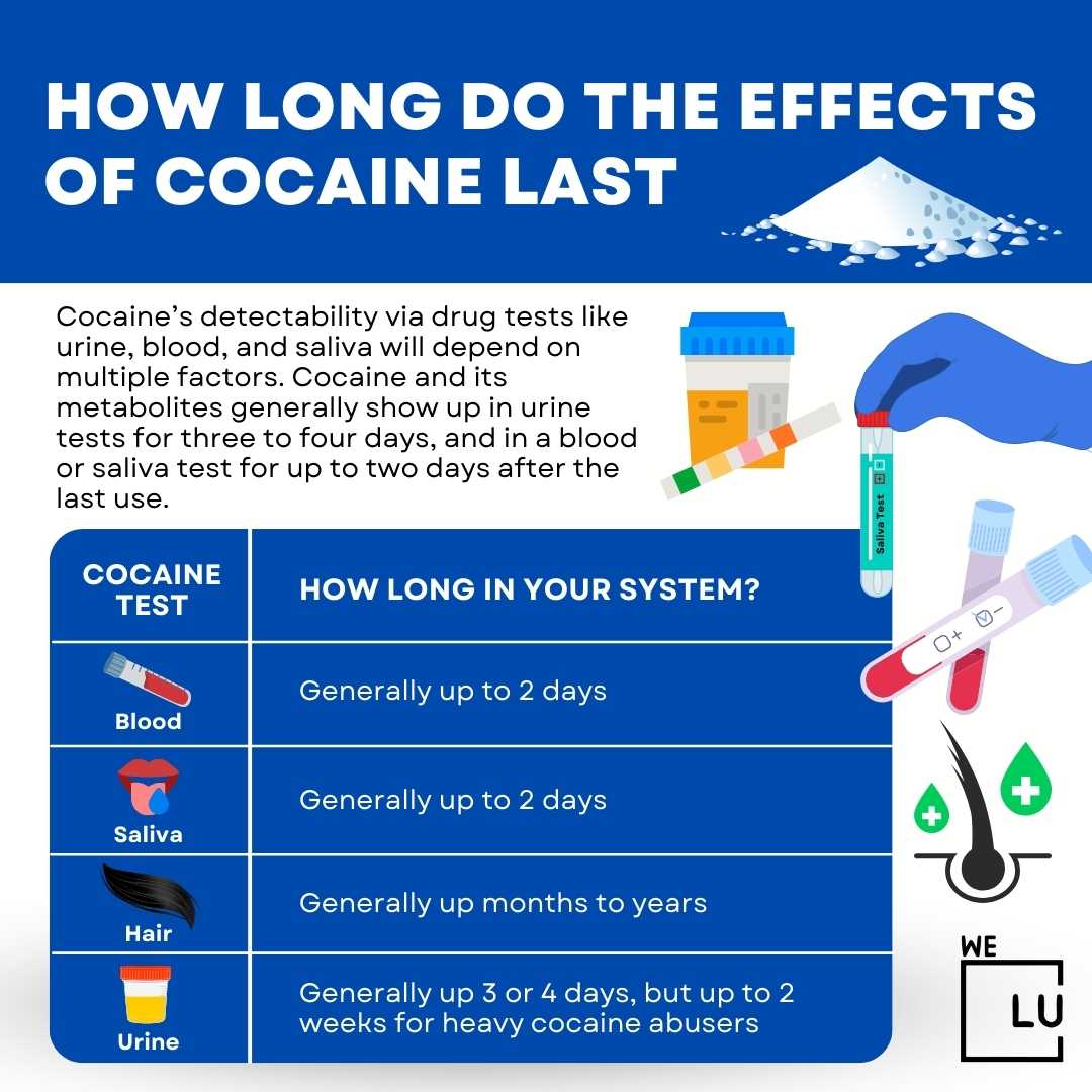 How Long Does Cocaine Stay in Your System? Blood, Urine, and Saliva Tests