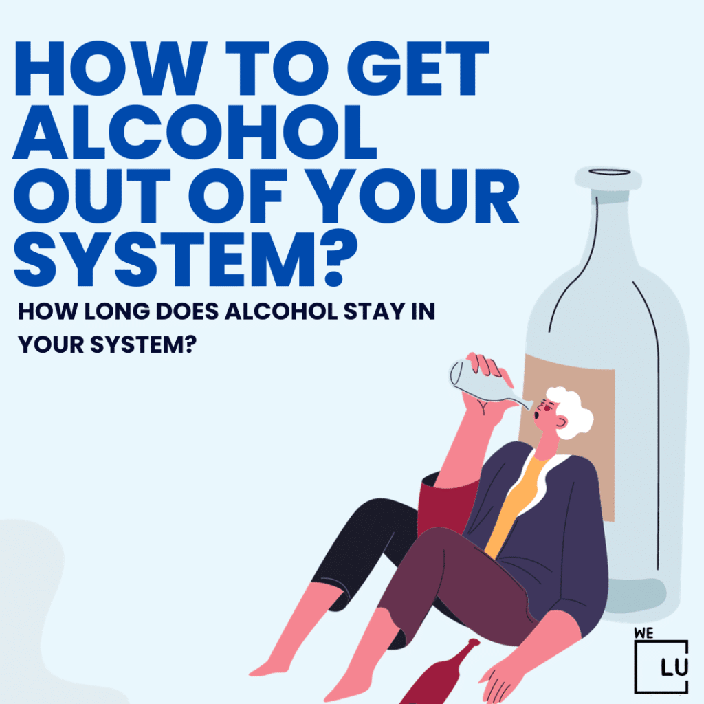 How To Get Alcohol Out Of Your System? The liver will primarily be responsible for clearing your system of Alcohol. But there are a few things you can do to help alleviate the effects of Alcohol.