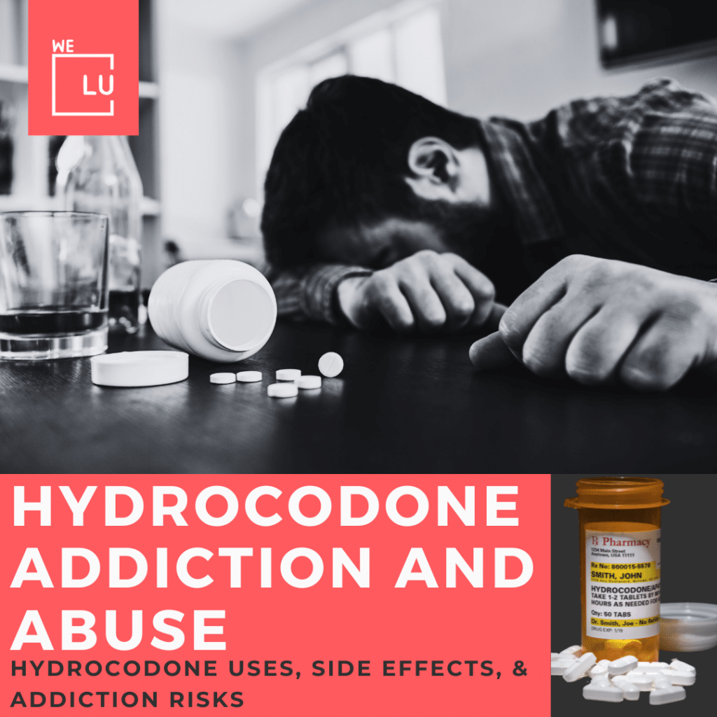 Hydrocodone Addiction is when one develops a tolerance and dependency on Hydrocodone. Someone addicted will continue to use despite adverse effects.