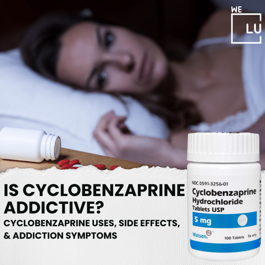 Is Cyclobenzaprine addictive? It is not considered to be highly addictive, but it has the potential for addiction.