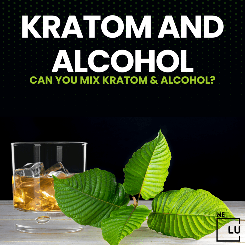 Can you mix kratom and alcohol? Taking both at the same time is not recommended, as both are depressants, and they can enhance each other's harmful effects.