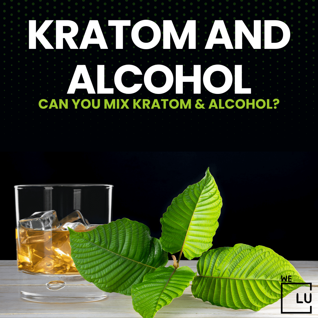 Kratom and Alcohol. Can You Mix Kratom and Alcohol?