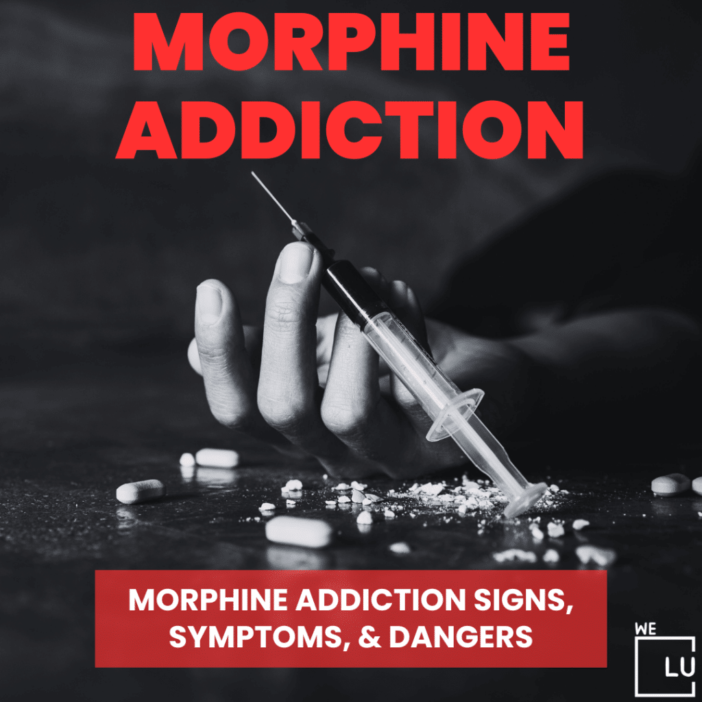 Morphine is a highly potent and addictive opioid. Morphine addiction can happen to anyone and can affect one's physical and mental well-being.