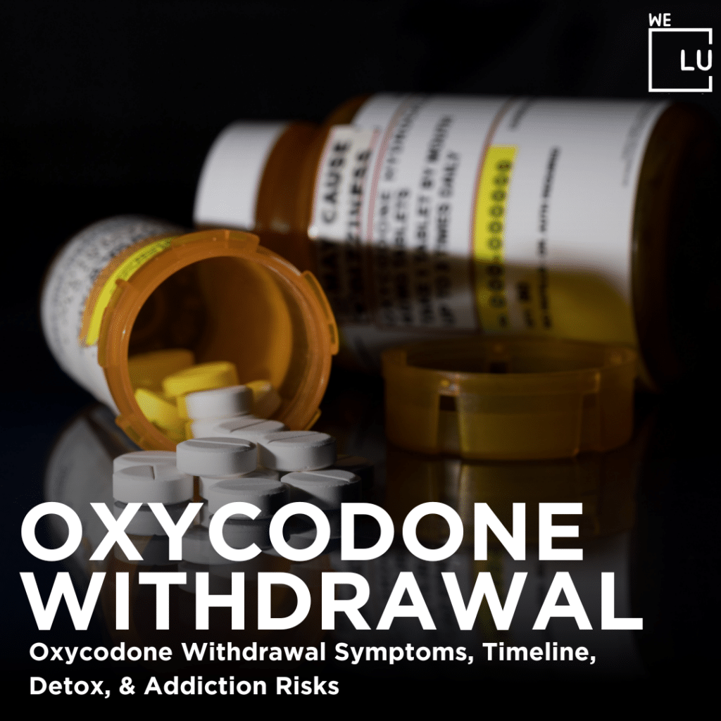 Oxycodone Withdrawal is a set of symptoms that happen when an individual who uses oxycodone suddenly stops or reduces their intake.