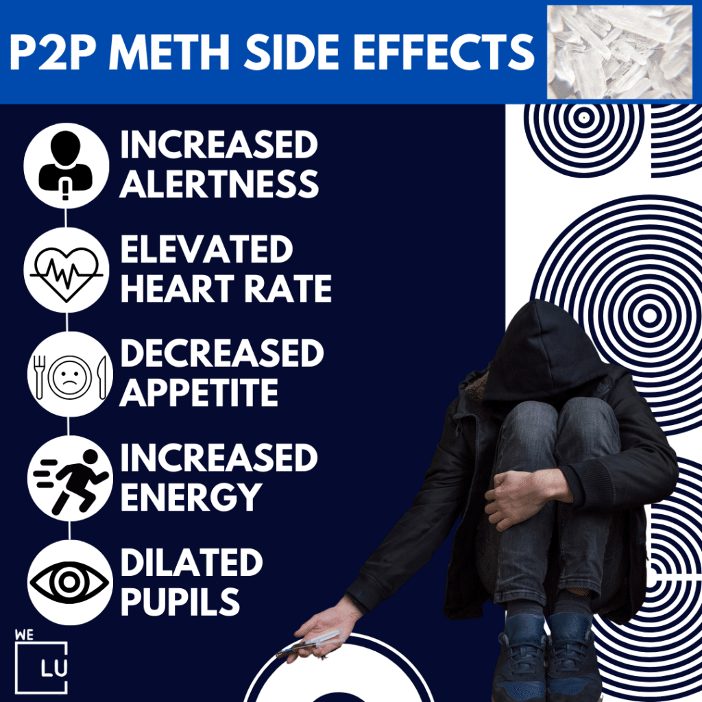 Methamphetamine is a powerful stimulant that affects both the body and the brain, and its use can lead to a range of short-term and long-term side effects.