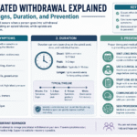 Precipitated Withdrawal Explained