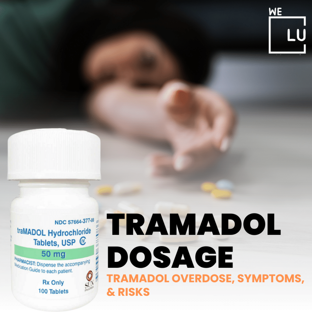 Tramadol dosages depend on the formulation used and the pain being treated. Tramadol is an opioid with a risk of misuse and overdose; make sure to follow professional medical advice when taking Tramadol.