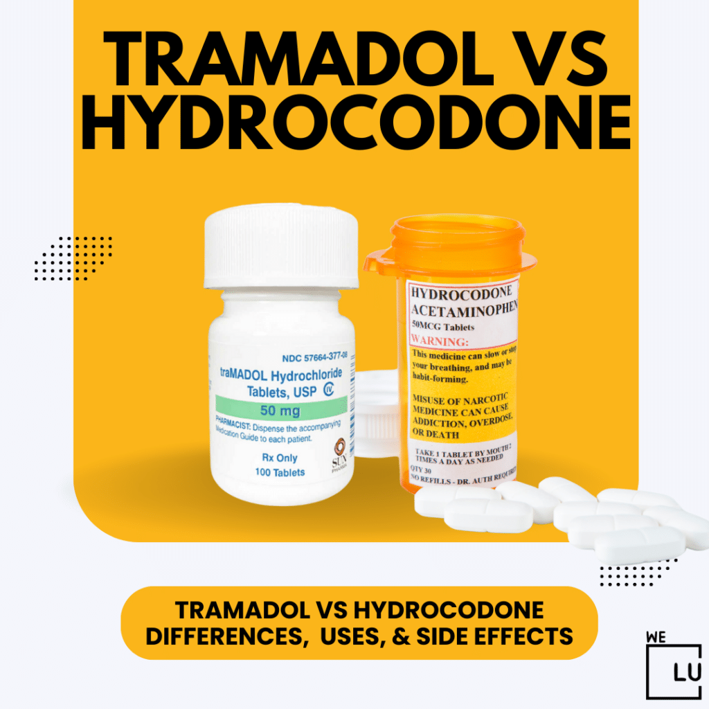 Tramadol Vs Hydrocodone, which is stronger? While both are opioids, Hydrocodone is considered more potent. It is not recommended to use them at the same time.