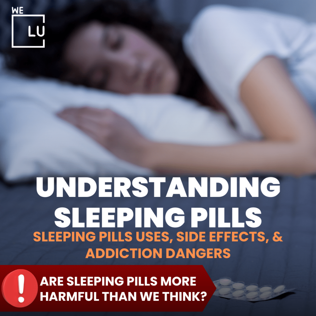 Sleeping Pills are used to treat sleep-related disorders. You can get sleeping pills OTC or through a prescription. Using sleep aids is considered to be a short-term solution due to the risk of tolerance, dependency, and addiction to the medicine.