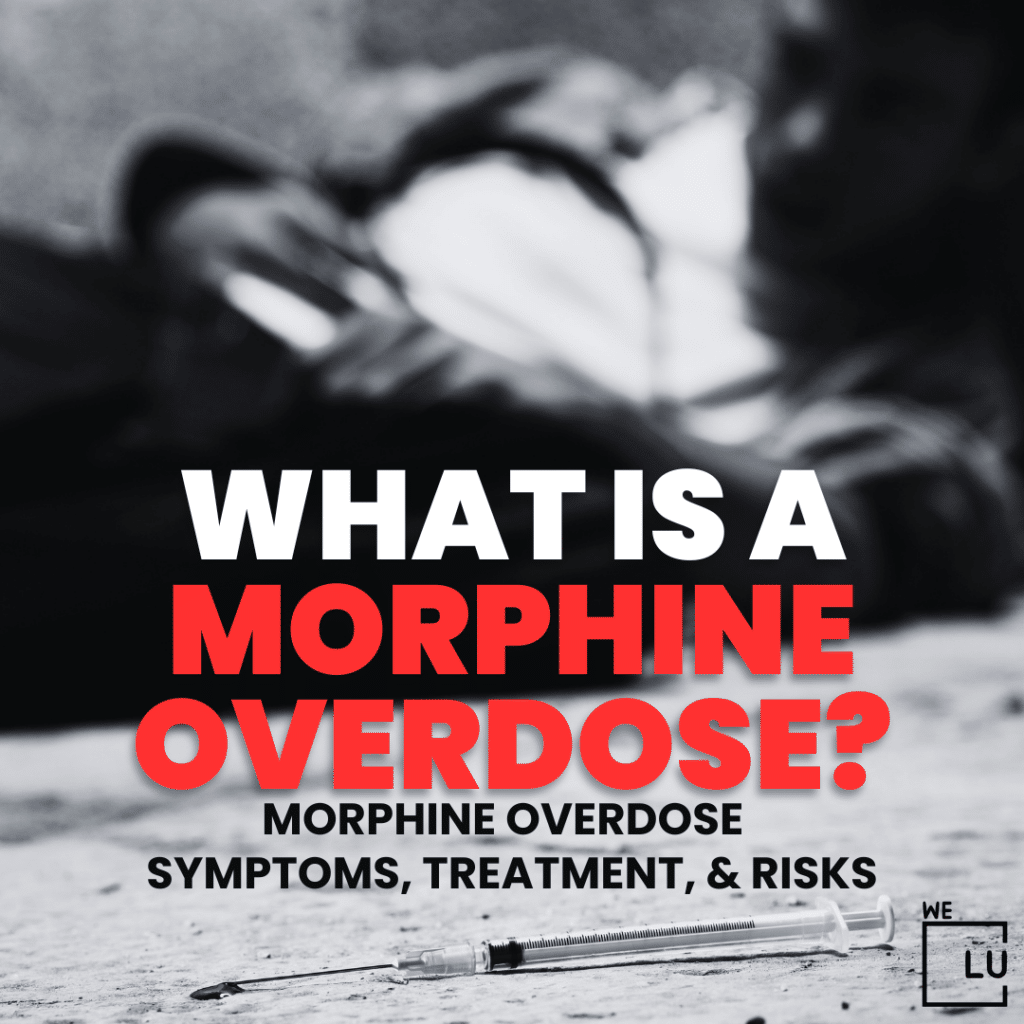 A Morphine overdose happens when an individual takes a dose that exceeds the body's ability to eliminate the drug. An overdose of morphine can be life-threatening and is characterized by severe respiratory depression, sedation, pinpoint pupils, and, in extreme cases, coma or death.