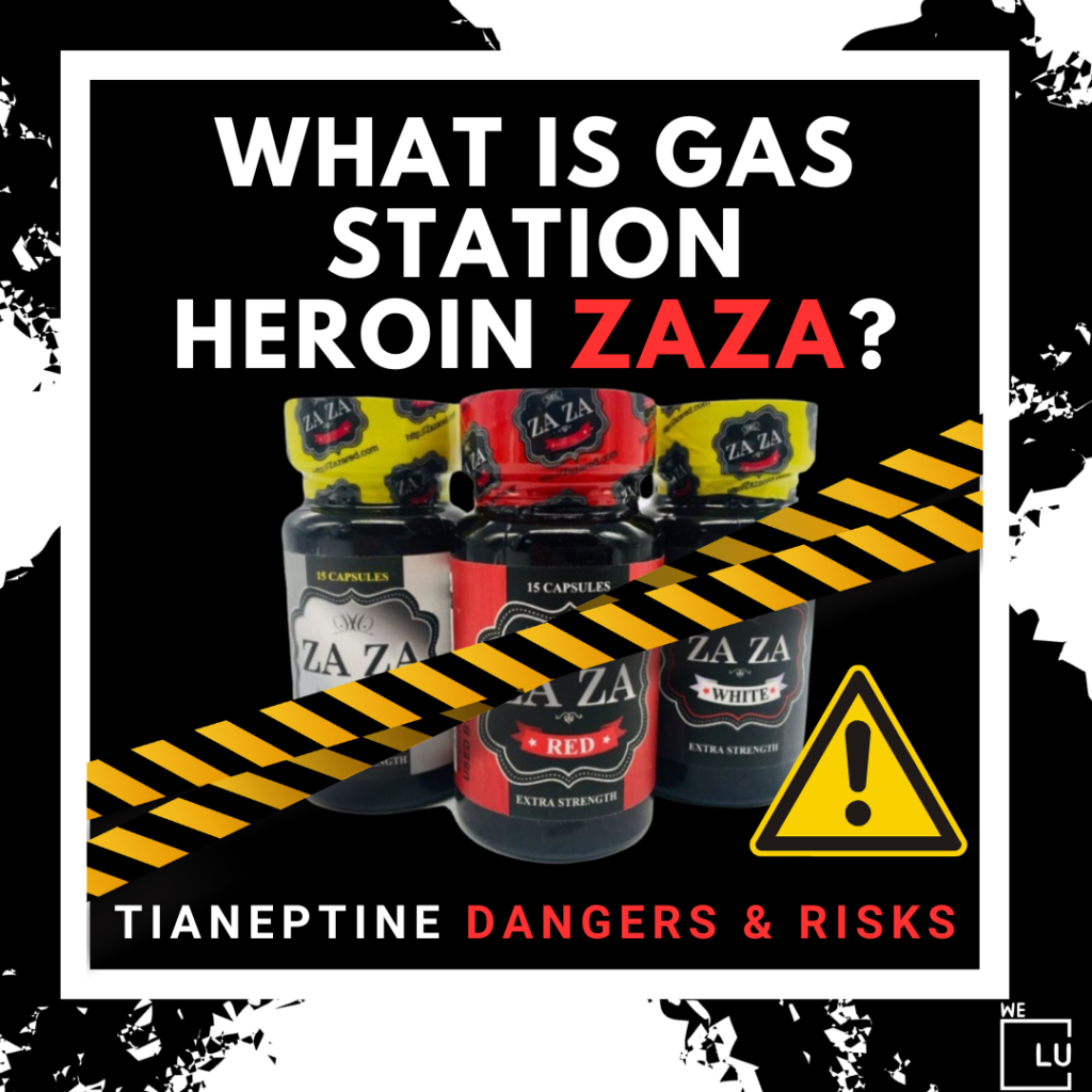 Gas Station Heroin Zaza (Tianeptine) is an atypical antidepressant. It is not approved by the FDA and can cause many adverse effects. It is commonly misused for its opioid-like effects.
