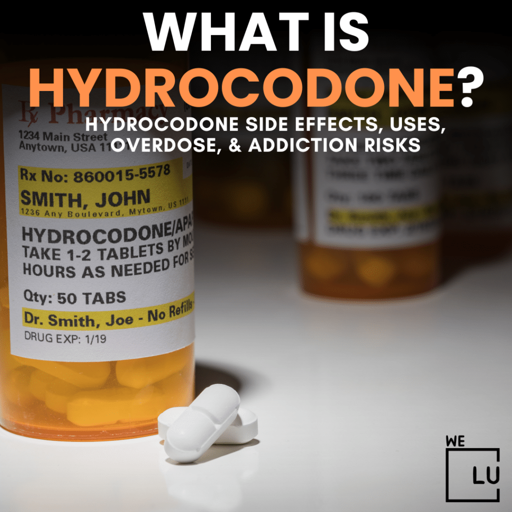Hydrocodone side effects can vary between individuals. Generally, it can include bouts of drowsiness, dizziness, nausea, and constipation.