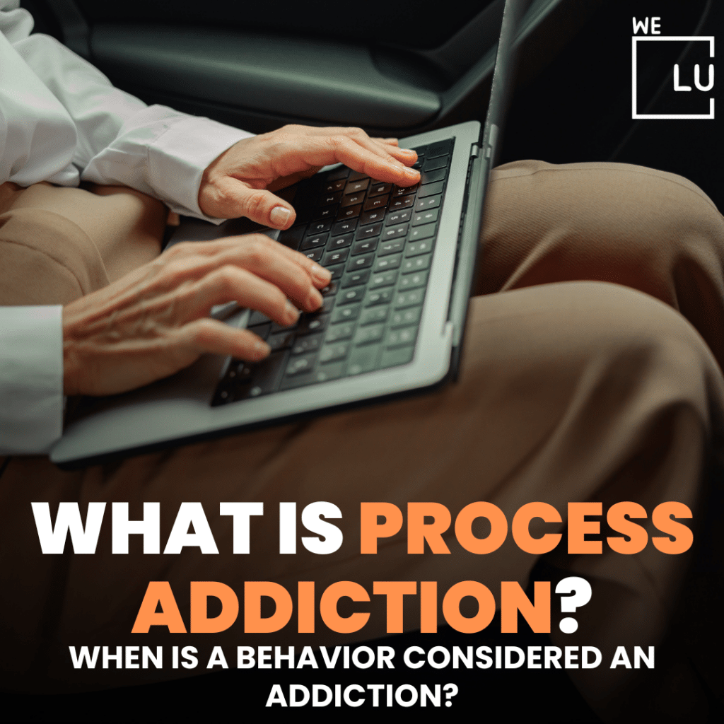 Process addiction, also known as behavioral addiction, is a pattern of compulsive engagement in certain behaviors or activities despite the negative consequences they may bring.