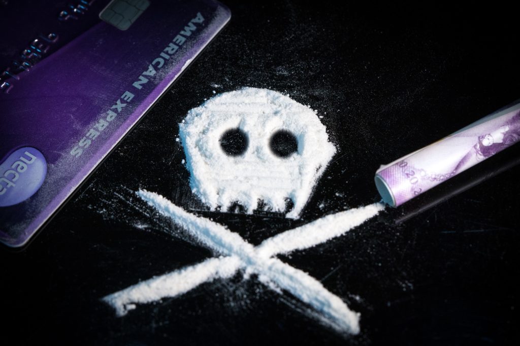 Is cocaine an amphetamine?