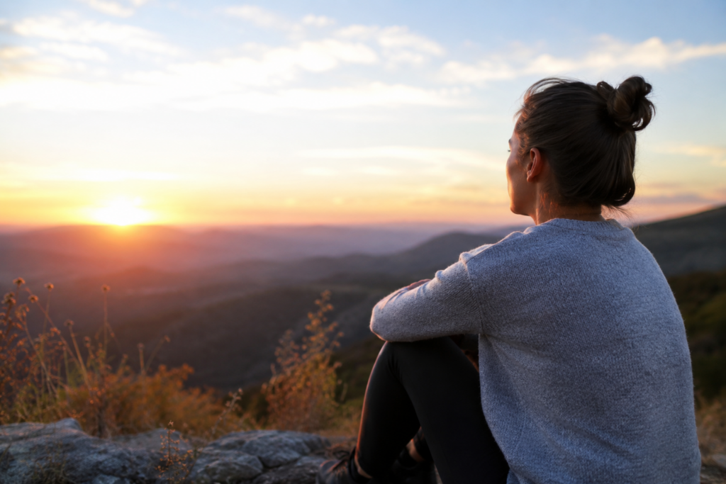 Alcohol Recovery Quotes inspire a person reflecting on sobriety, healing, and personal growth during addiction recovery.