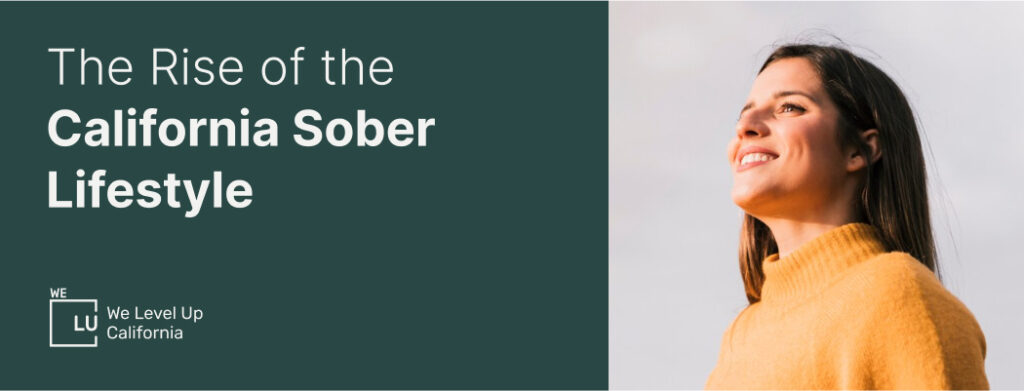California sober lifestyle banner image